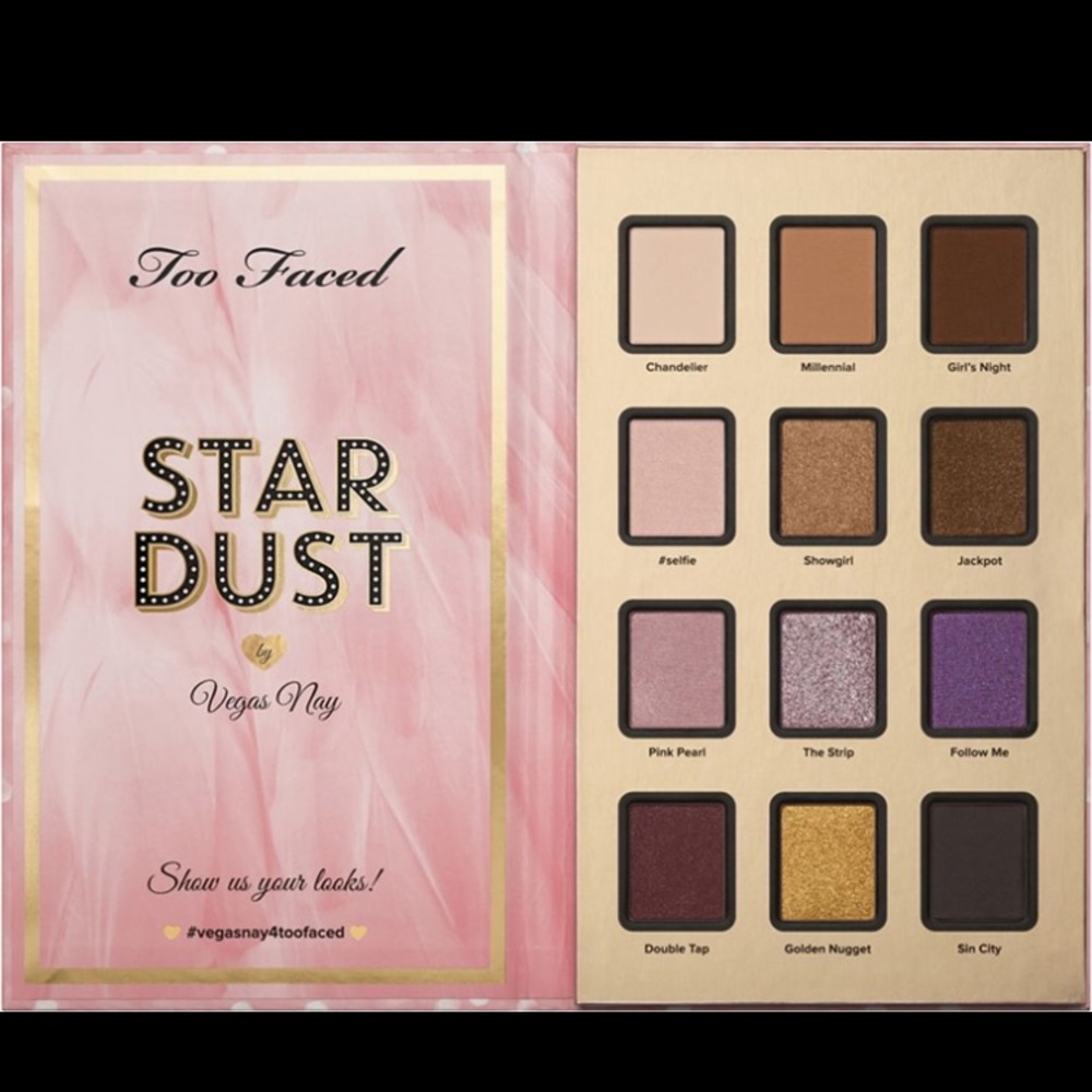 Too Faced Star Dust by Vegas Nay